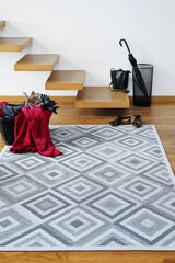 Narma Tahula -smartWeave® chenillematto, kaksipuolinen, hopea, 200 x 300 cm hinta ja tiedot | Isot matot | hobbyhall.fi