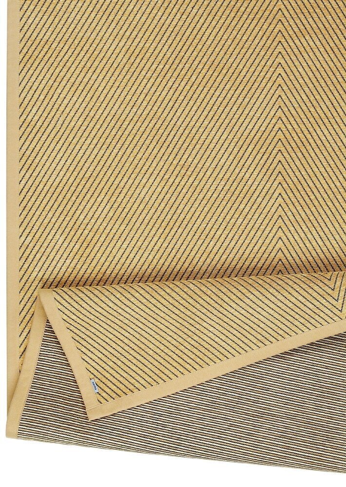 Narma Vivva -smartWeave® chenillematto, kaksipuolinen, kulta, 140 x 200 cm hinta ja tiedot | Isot matot | hobbyhall.fi