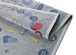 Narma Tähemaa -smartWeave® chenillematto, kaksipuolinen, hopea, 160 x 230 cm hinta ja tiedot | Isot matot | hobbyhall.fi