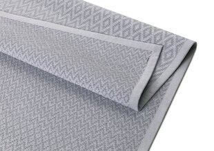 Narma Are -smartWeave® chenillematto, kaksipuolinen, hopea, 100 x 160 cm hinta ja tiedot | Isot matot | hobbyhall.fi