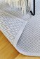 Narma Are -smartWeave® chenillematto, kaksipuolinen, hopea, 80 x 250 cm hinta ja tiedot | Isot matot | hobbyhall.fi