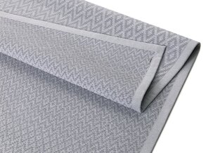 Narma Are -smartWeave® chenillematto, kaksipuolinen, hopea, 140 x 200 cm hinta ja tiedot | Isot matot | hobbyhall.fi