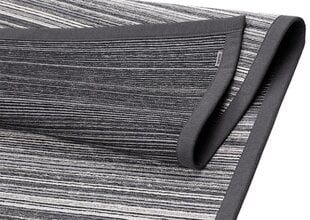 Narma Kastna -smartWeave® chenillematto, kaksipuolinen, harmaa, 80 x 250 cm hinta ja tiedot | Isot matot | hobbyhall.fi