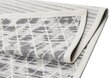 Narma Kuma -smartWeave® chenillematto, kaksipuolinen, valkoinen, 160 x 230 cm hinta ja tiedot | Isot matot | hobbyhall.fi