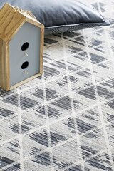 Narma Kuma -smartWeave® chenillematto, kaksipuolinen, valkoinen, 100 x 160 cm hinta ja tiedot | Isot matot | hobbyhall.fi
