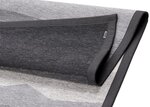 Narma Merise -smartWeave® chenillematto, kaksipuolinen, harmaa, 100 x 160 cm