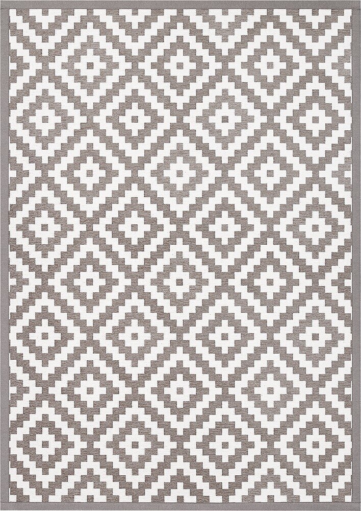 Narma Saka -smartWeave® chenillematto, kaksipuolinen, beige, 70 x 140 cm hinta ja tiedot | Isot matot | hobbyhall.fi