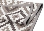 Narma Saka -smartWeave® chenillematto, kaksipuolinen, beige, 140 x 200 cm