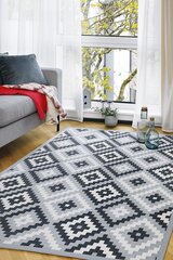 Narma Saka -smartWeave® chenillematto, kaksipuolinen, hopea, 160 x 230 cm hinta ja tiedot | Isot matot | hobbyhall.fi