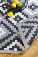 Narma Saka -smartWeave® chenillematto, kaksipuolinen, hopea, 100 x 160 cm hinta ja tiedot | Isot matot | hobbyhall.fi