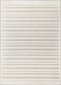 Narma Vergi -smartWeave® chenillematto, kaksipuolinen, valkoinen, 80 x 250 cm hinta ja tiedot | Isot matot | hobbyhall.fi