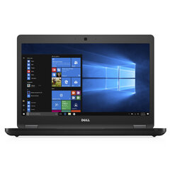 DELL 5480 14 1920x1080 i5-6300U 8GB 512SSD M.2 NVME WIN10Pro RENEW hinta ja tiedot | Kannettavat tietokoneet | hobbyhall.fi