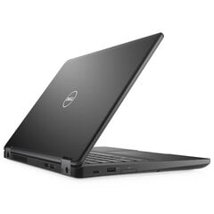 DELL 5480 14 1920x1080 i5-6300U 8GB 512SSD M.2 NVME WIN10Pro RENEW hinta ja tiedot | Kannettavat tietokoneet | hobbyhall.fi