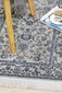 Narma Almira -viskoosimatto, harmaa, 65 x 135 cm hinta ja tiedot | Isot matot | hobbyhall.fi