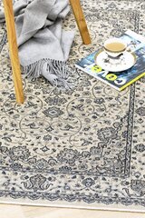 Narma Fatima -viskoosimatto, beige-sininen, 120 x 170 cm hinta ja tiedot | Isot matot | hobbyhall.fi