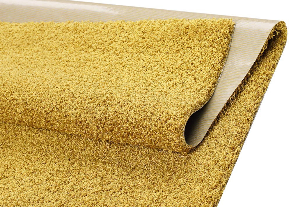 Narma Spice -nukkamatto, keltainen, 133 x 200 cm hinta ja tiedot | Isot matot | hobbyhall.fi