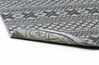 Narma Sandro - flatWeave™-sileäksi kudottu matto, harmaa, 116 x 170 cm hinta ja tiedot | Isot matot | hobbyhall.fi