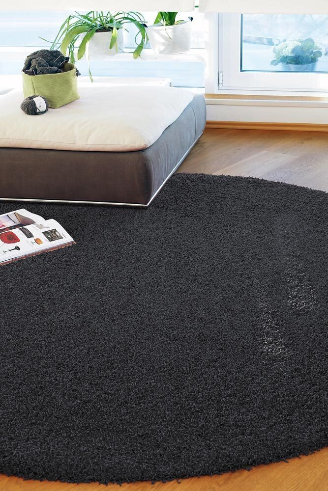 Narma Spice -nukkamatto, musta, 120 x 160 cm hinta ja tiedot | Isot matot | hobbyhall.fi