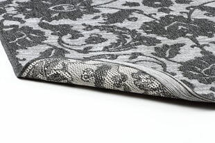 Narma Fontana -flatWeave™ sileäksi kudottu matto, harmaa, 77 x 150 cm hinta ja tiedot | Isot matot | hobbyhall.fi