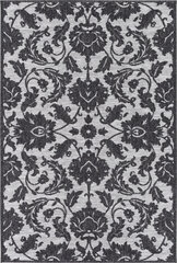Narma Fontana -flatWeave™ sileäksi kudottu matto, harmaa, 77 x 150 cm hinta ja tiedot | Isot matot | hobbyhall.fi