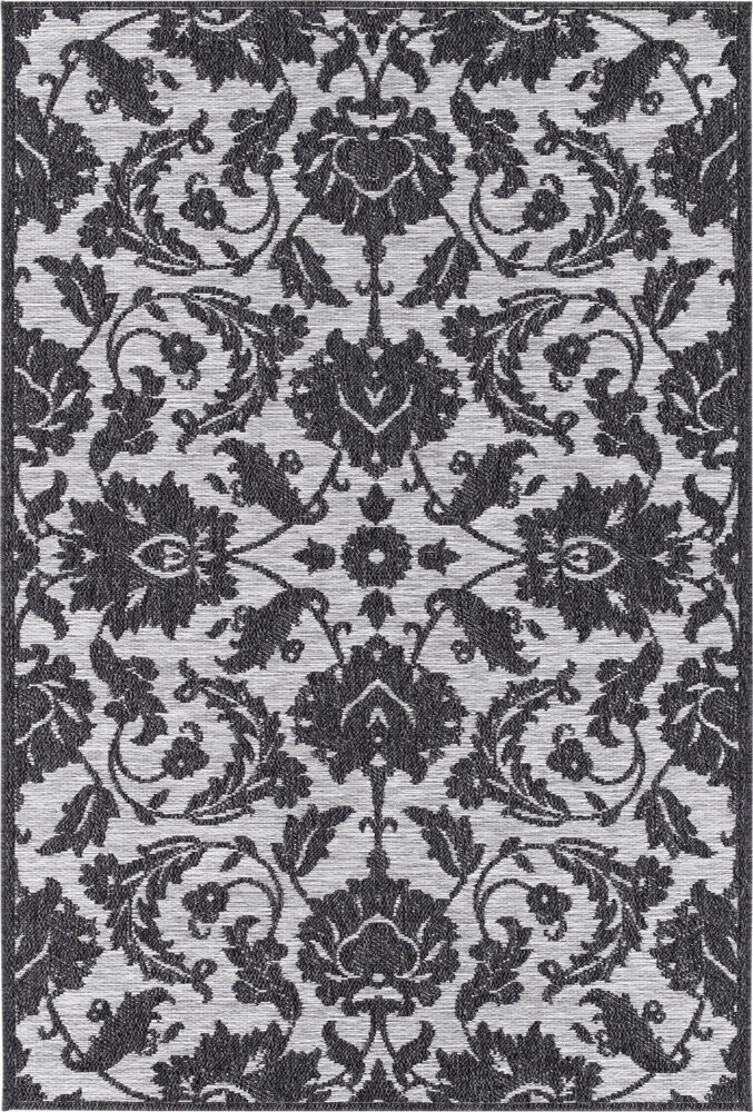 Narma Fontana -flatWeave™ sileäksi kudottu matto, harmaa, 155 x 230 cm hinta ja tiedot | Isot matot | hobbyhall.fi