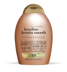 Silottava hiushoitoaine Organix Brazilian Keratin 385 ml hinta ja tiedot | Hoitoaineet | hobbyhall.fi