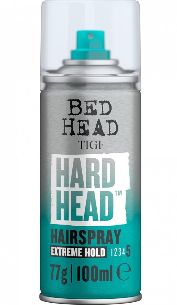 Tigi Bed Head Hard Head -hiuslakka 100 ml hinta ja tiedot | Kampaamotuotteet | hobbyhall.fi