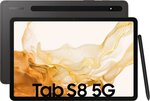 Samsung Galaxy Tab S8 5G 8/128GB Graphite SM-X706BZAAEUE