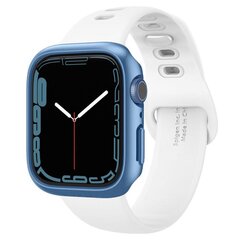 Suojakotelo Spigen Thin Fit Apple Watch 7, 41 mm, sininen hinta ja tiedot | Spigen Älykellot ja aktiivisuusrannekkeet | hobbyhall.fi