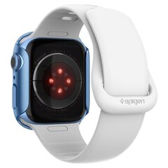 Suojakotelo Spigen Thin Fit Apple Watch 7, 41 mm, sininen hinta ja tiedot | Spigen Älykellot ja aktiivisuusrannekkeet | hobbyhall.fi