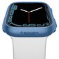Suojakotelo Spigen Thin Fit Apple Watch 7, 41 mm, sininen hinta ja tiedot | Älykellojen ja aktiivisuusrannekkeiden lisätarvikkeet | hobbyhall.fi