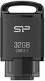 Silicon Power -muistitikku 32 GB Mobile C10, musta