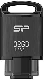 Silicon Power -muistitikku 32 GB Mobile C10, musta hinta ja tiedot | Muistitikut | hobbyhall.fi
