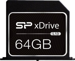 Silicon Power -laajennuskortti xDrive L13 64GB hinta ja tiedot | Kameran muistikortit | hobbyhall.fi