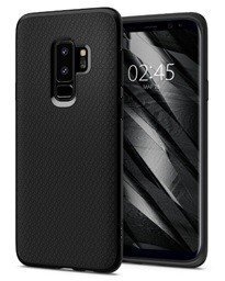 Samsung Galaxy S9 Plus suojakuori Spigen, musta hinta ja tiedot | Puhelimen kuoret ja kotelot | hobbyhall.fi