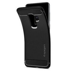 Samsung Galaxy S9 Plus suojakuori Spigen, musta hinta ja tiedot | Spigen Puhelimet, älylaitteet ja kamerat | hobbyhall.fi