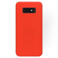 Samsung A705 Galaxy A70 suojakuori Mocco Soft Magnet, punainen hinta ja tiedot | Puhelimen kuoret ja kotelot | hobbyhall.fi