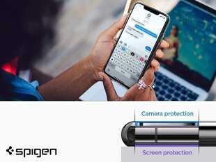 IPHONE 11 PRO suojakuori Spigen Liquid Crystal Clear hinta ja tiedot | Puhelimen kuoret ja kotelot | hobbyhall.fi