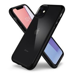 IPHONE 11 suojakuori Spigen Ultra Hybrid hinta ja tiedot | Puhelimen kuoret ja kotelot | hobbyhall.fi