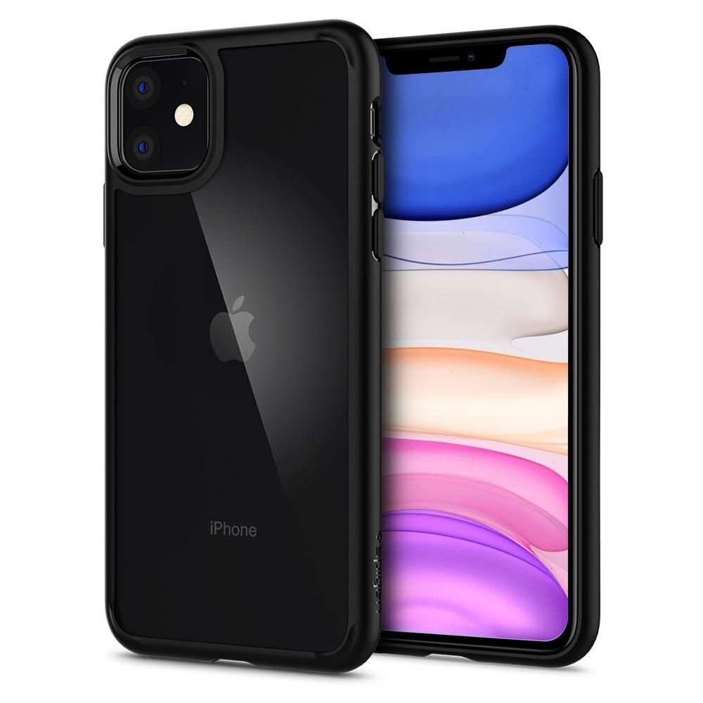 IPHONE 11 suojakuori Spigen Ultra Hybrid hinta ja tiedot | Puhelimen kuoret ja kotelot | hobbyhall.fi