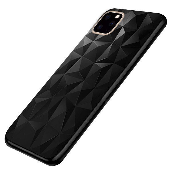 Apple iPhone 11 Pro suojakuori Mocco Trendy Diamonds, musta hinta ja tiedot | Puhelimen kuoret ja kotelot | hobbyhall.fi