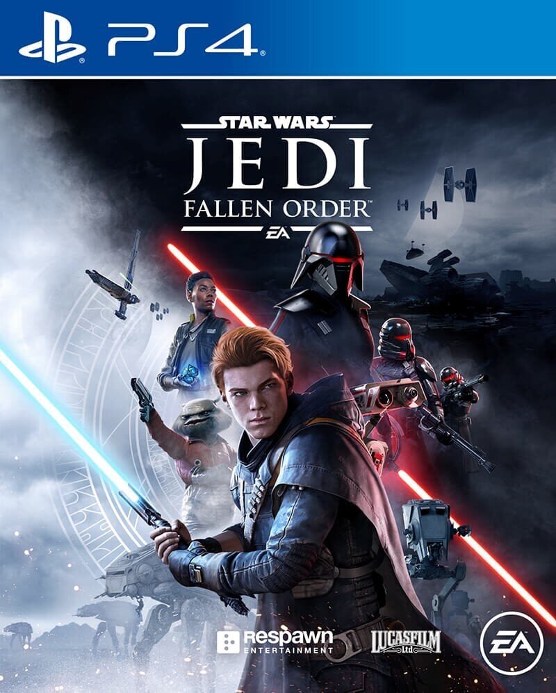 Star Wars Jedi: Fallen Order PS4 hinta ja tiedot | Tietokone- ja konsolipelit | hobbyhall.fi