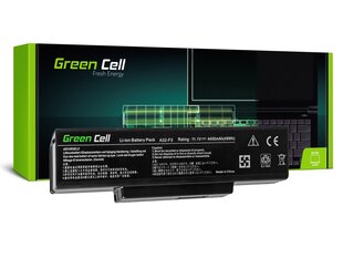 Green Cell akku sopii Asus F2 F2J F3 F3S F3E F3F F3K F3SG F7 M51 hinta ja tiedot | Kannettavien tietokoneiden akut | hobbyhall.fi