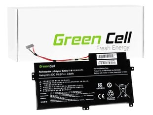 Green Cell akku sopii Samsung 370R 370R5E NP370R5E NP450R5E NP470R5E NP510R5E hinta ja tiedot | Kannettavien tietokoneiden akut | hobbyhall.fi