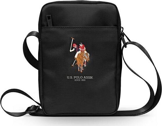 US Polo Assn tietokonelaukku, 8" (~ 20,3 cm), musta hinta ja tiedot | Tietokonelaukut | hobbyhall.fi