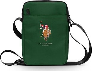 US Polo Assn tietokonelaukku, 8” (~ 20,3 cm), vihreä hinta ja tiedot | U.S. Polo Assn Tietokoneet ja pelaaminen | hobbyhall.fi