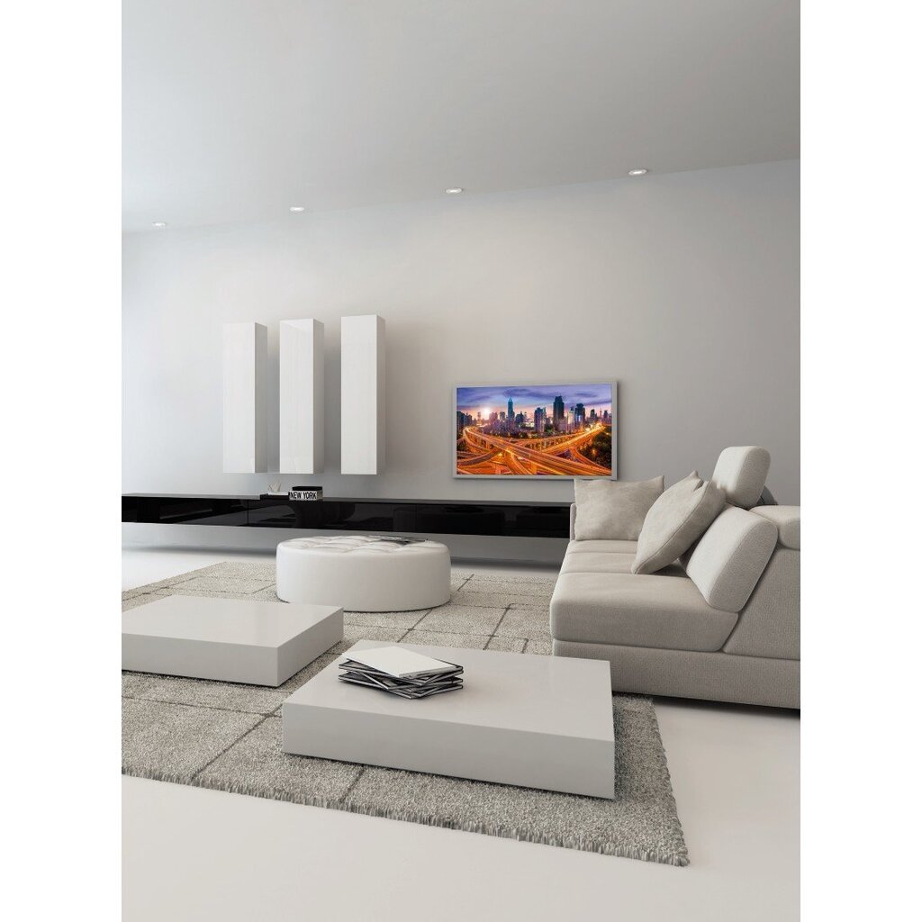 TV-seinäteline Hama premium VESA 400x400, 165 cm (32-65"), musta hinta ja tiedot | TV-seinätelineet | hobbyhall.fi