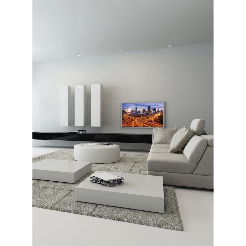 TV-teline Hama​​​​​​ TILT Premium VESA 400x400, 165 cm (32-65"), musta hinta ja tiedot | TV-seinätelineet | hobbyhall.fi