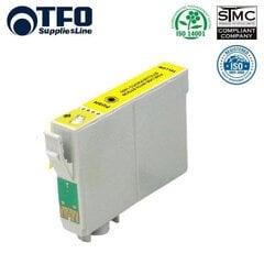 TFO Epson T1294 Yellow INK Cartridge 15ml (C13T12944010) B42WD SX230 WF-3010DW HQ Premium Analog hinta ja tiedot | Laserkasetit | hobbyhall.fi