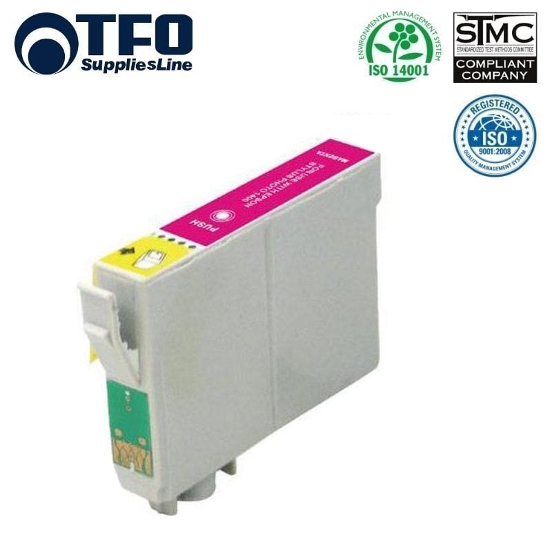 TFO Epson T1293 Magenta INK Cartridge 15ml (C13T12934010) B42WD SX230 WF-3010DW HQ Premium Analog hinta ja tiedot | Laserkasetit | hobbyhall.fi